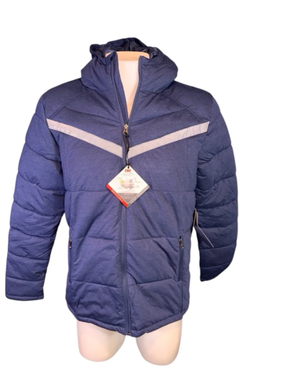 Men's Be boundless Jacket, Size M, Navy
